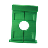 Maxbell Trick Toy Cut Hand Finger Funny Halloween Cosplay Stage Joke Street Prop Green