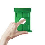 Maxbell Trick Toy Cut Hand Finger Funny Halloween Cosplay Stage Joke Street Prop Green