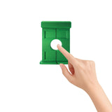 Maxbell Trick Toy Cut Hand Finger Funny Halloween Cosplay Stage Joke Street Prop Green