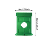 Maxbell Trick Toy Cut Hand Finger Funny Halloween Cosplay Stage Joke Street Prop Green