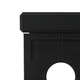 Maxbell Trick Toy Cut Hand Finger Funny Halloween Cosplay Stage Joke Street Prop Black