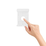 Maxbell Trick Toy Cut Hand Finger Funny Halloween Cosplay Stage Joke Street Prop White