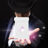 Maxbell Trick Toy Cut Hand Finger Funny Halloween Cosplay Stage Joke Street Prop White