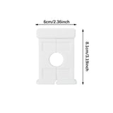 Maxbell Trick Toy Cut Hand Finger Funny Halloween Cosplay Stage Joke Street Prop White