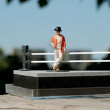 Maxbell 1/64 Standing Man Model Resin Stimulated People Figure Layout for Sand Table