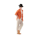 Maxbell 1/64 Standing Man Model Resin Stimulated People Figure Layout for Sand Table