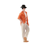 Maxbell 1/64 Standing Man Model Resin Stimulated People Figure Layout for Sand Table