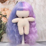 Maxbell BJD Doll Hair Wig Replacement Wig Soft Doll Accessories DIY Crafts Doll Hair