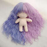 Maxbell BJD Doll Hair Wig Replacement Wig Soft Doll Accessories DIY Crafts Doll Hair