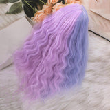 Maxbell BJD Doll Hair Wig Replacement Wig Soft Doll Accessories DIY Crafts Doll Hair