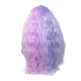 Maxbell BJD Doll Hair Wig Replacement Wig Soft Doll Accessories DIY Crafts Doll Hair