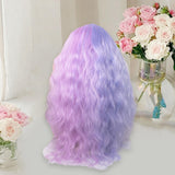 Maxbell BJD Doll Hair Wig Replacement Wig Soft Doll Accessories DIY Crafts Doll Hair