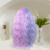 Maxbell BJD Doll Hair Wig Replacement Wig Soft Doll Accessories DIY Crafts Doll Hair