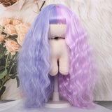 Maxbell BJD Doll Hair Wig Replacement Wig Soft Doll Accessories DIY Crafts Doll Hair