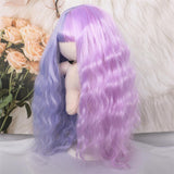 Maxbell BJD Doll Hair Wig Replacement Wig Soft Doll Accessories DIY Crafts Doll Hair