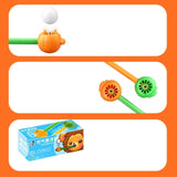 Maxbell Ball Blowing Toys Funny for Children 3 4 5 Year Old Boys Girls Birthday Gift