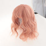 Maxbell BJD Doll Hair Wig for Head Circumference 12.99-14.17inch 20cm Cotton Dolls
