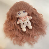 Maxbell BJD Doll Hair Wig for Head Circumference 12.99-14.17inch 20cm Cotton Dolls