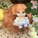 Maxbell BJD Doll Hair Wig for Head Circumference 12.99-14.17inch 20cm Cotton Dolls