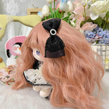 Maxbell BJD Doll Hair Wig for Head Circumference 12.99-14.17inch 20cm Cotton Dolls