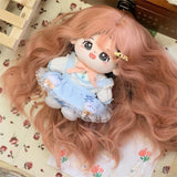 Maxbell BJD Doll Hair Wig for Head Circumference 12.99-14.17inch 20cm Cotton Dolls