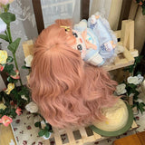 Maxbell BJD Doll Hair Wig for Head Circumference 12.99-14.17inch 20cm Cotton Dolls