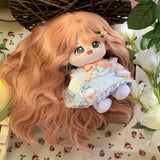 Maxbell BJD Doll Hair Wig for Head Circumference 12.99-14.17inch 20cm Cotton Dolls