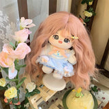 Maxbell BJD Doll Hair Wig for Head Circumference 12.99-14.17inch 20cm Cotton Dolls