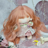 Maxbell BJD Doll Hair Wig for Head Circumference 12.99-14.17inch 20cm Cotton Dolls