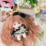 Maxbell BJD Doll Hair Wig for Head Circumference 12.99-14.17inch 20cm Cotton Dolls