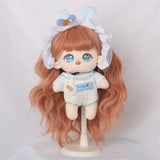 Maxbell BJD Doll Hair Wig for Head Circumference 12.99-14.17inch 20cm Cotton Dolls