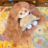 Maxbell BJD Doll Hair Wig for Head Circumference 12.99-14.17inch 20cm Cotton Dolls