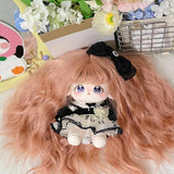 Maxbell BJD Doll Hair Wig for Head Circumference 12.99-14.17inch 20cm Cotton Dolls