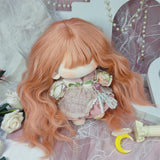 Maxbell BJD Doll Hair Wig for Head Circumference 12.99-14.17inch 20cm Cotton Dolls
