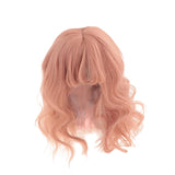 Maxbell BJD Doll Hair Wig for Head Circumference 12.99-14.17inch 20cm Cotton Dolls