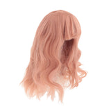 Maxbell BJD Doll Hair Wig for Head Circumference 12.99-14.17inch 20cm Cotton Dolls