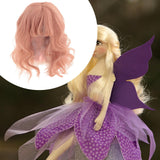 Maxbell BJD Doll Hair Wig for Head Circumference 12.99-14.17inch 20cm Cotton Dolls