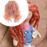 Maxbell BJD Doll Hair Wig for Head Circumference 12.99-14.17inch 20cm Cotton Dolls
