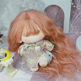 Maxbell BJD Doll Hair Wig for Head Circumference 12.99-14.17inch 20cm Cotton Dolls
