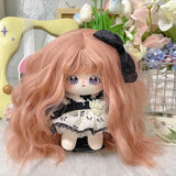 Maxbell BJD Doll Hair Wig for Head Circumference 12.99-14.17inch 20cm Cotton Dolls
