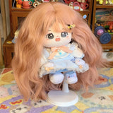 Maxbell BJD Doll Hair Wig for Head Circumference 12.99-14.17inch 20cm Cotton Dolls