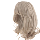 Maxbell BJD Doll Wig Heat Resistance Fiber Sturdy Stylish for Doll Making Curly Hair