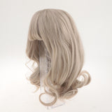 Maxbell BJD Doll Wig Heat Resistance Fiber Sturdy Stylish for Doll Making Curly Hair