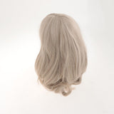Maxbell BJD Doll Wig Heat Resistance Fiber Sturdy Stylish for Doll Making Curly Hair