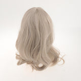 Maxbell BJD Doll Wig Heat Resistance Fiber Sturdy Stylish for Doll Making Curly Hair