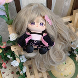 Maxbell BJD Doll Wig Heat Resistance Fiber Sturdy Stylish for Doll Making Curly Hair