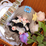 Maxbell BJD Doll Wig Heat Resistance Fiber Sturdy Stylish for Doll Making Curly Hair