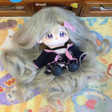 Maxbell BJD Doll Wig Heat Resistance Fiber Sturdy Stylish for Doll Making Curly Hair