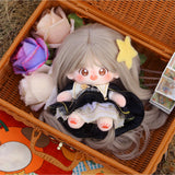 Maxbell BJD Doll Wig Heat Resistance Fiber Sturdy Stylish for Doll Making Curly Hair