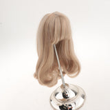 Maxbell BJD Doll Hair Wig Easy to Use Soft Long for Head Circumference about 15-17cm